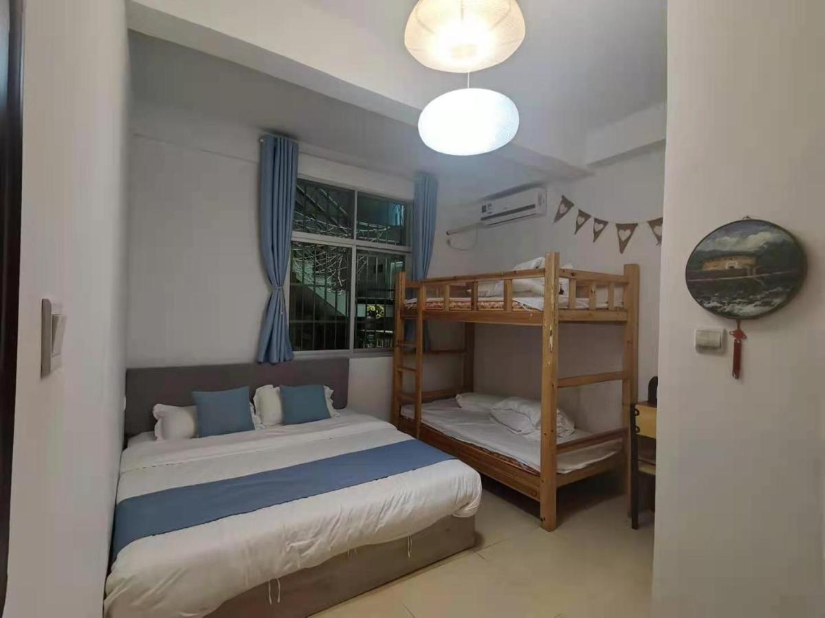 Tulou Panda Homestay Yongding ภายนอก รูปภาพ
