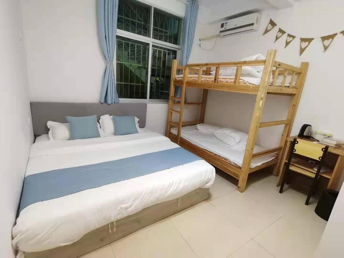 Tulou Panda Homestay Yongding ภายนอก รูปภาพ