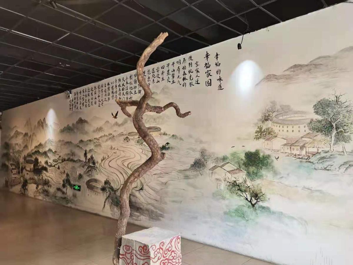 Tulou Panda Homestay Yongding ภายนอก รูปภาพ