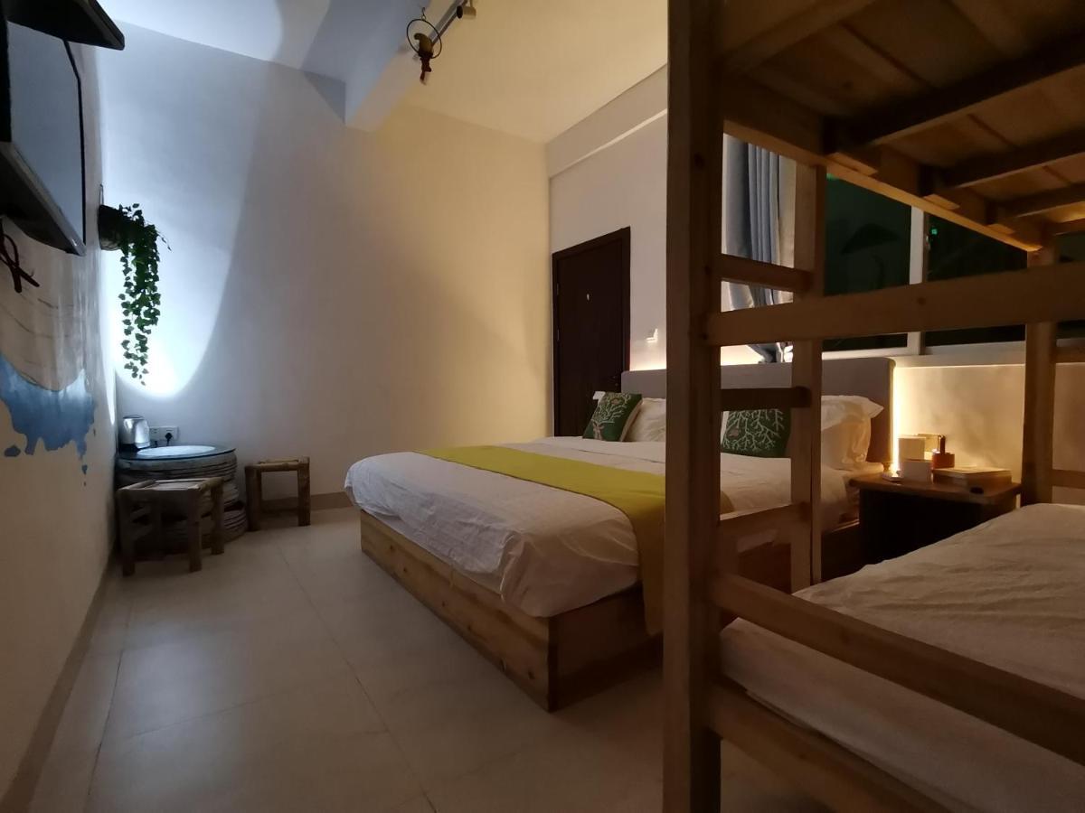 Tulou Panda Homestay Yongding ภายนอก รูปภาพ