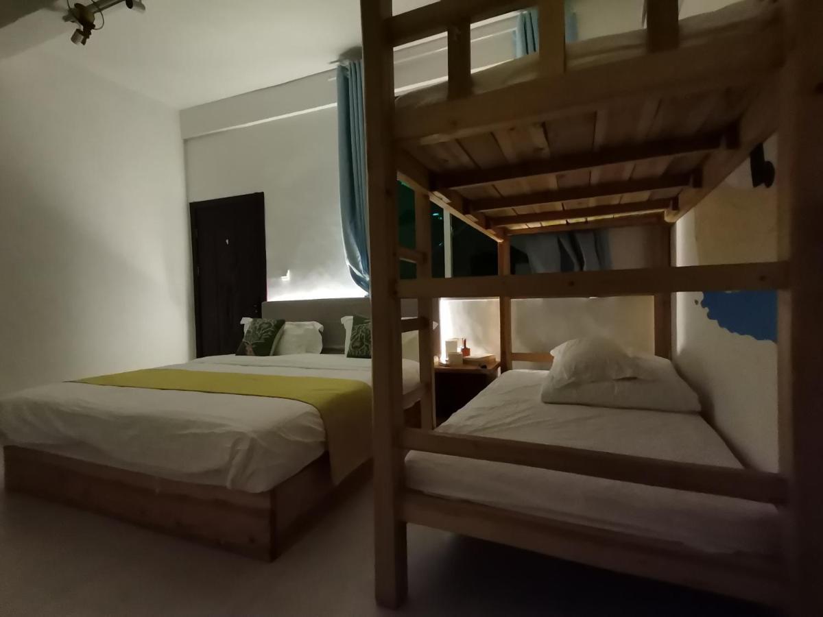 Tulou Panda Homestay Yongding ภายนอก รูปภาพ