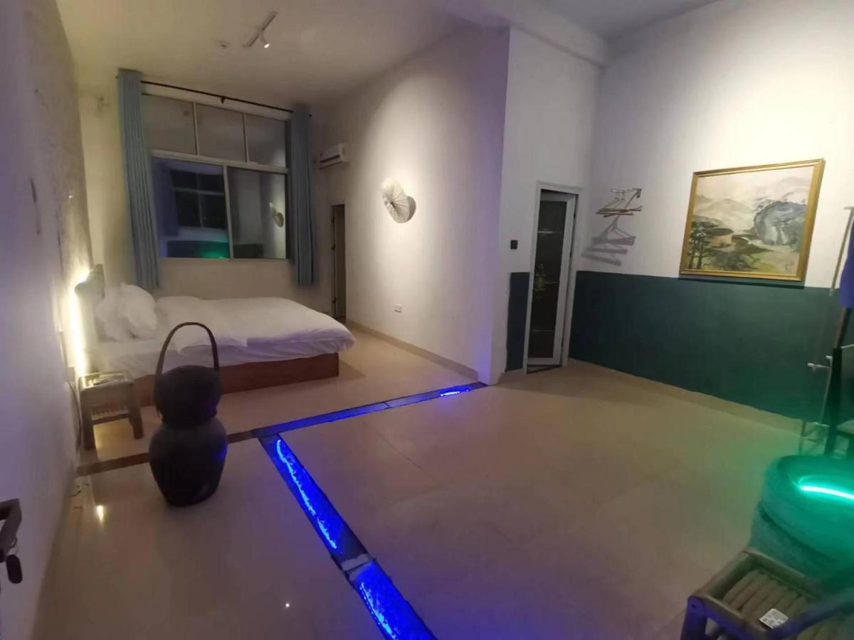 Tulou Panda Homestay Yongding ภายนอก รูปภาพ