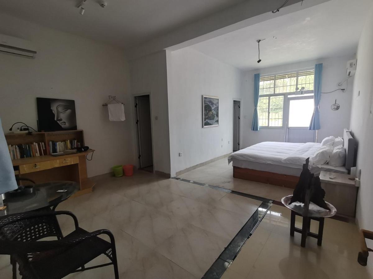 Tulou Panda Homestay Yongding ภายนอก รูปภาพ