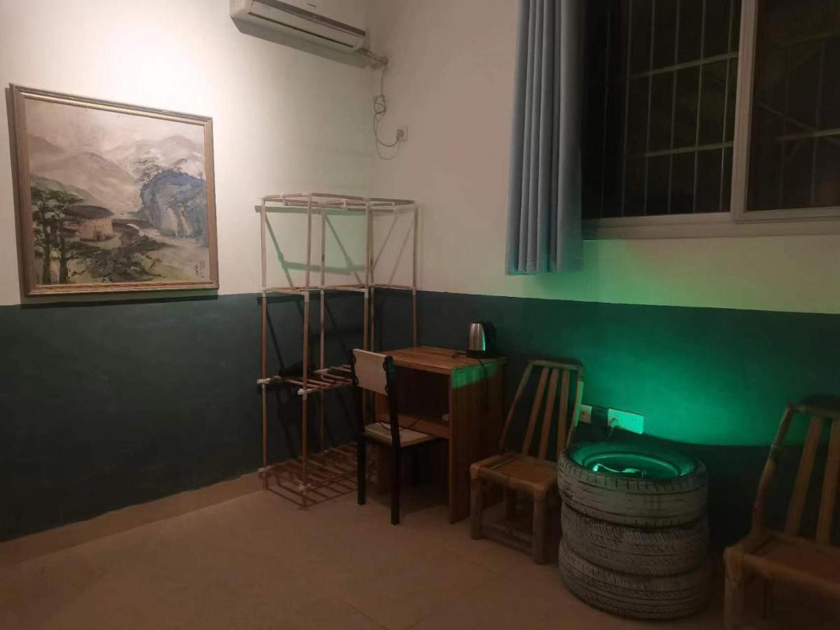 Tulou Panda Homestay Yongding ภายนอก รูปภาพ