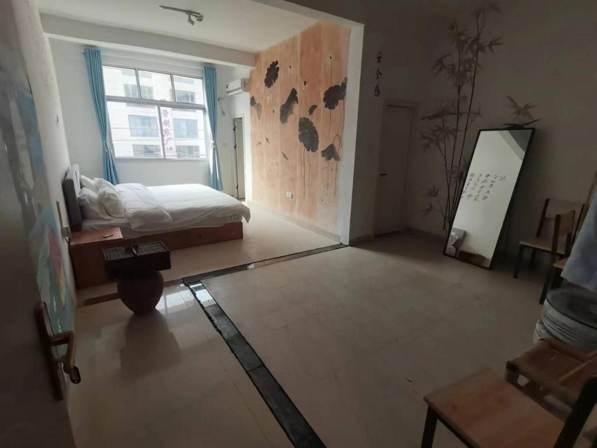Tulou Panda Homestay Yongding ภายนอก รูปภาพ