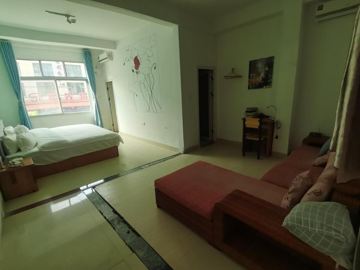 Tulou Panda Homestay Yongding ภายนอก รูปภาพ