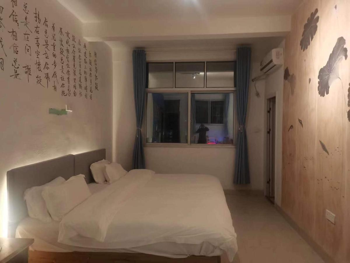 Tulou Panda Homestay Yongding ภายนอก รูปภาพ