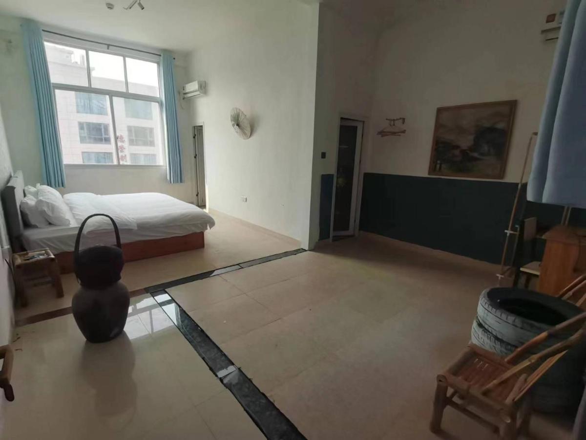 Tulou Panda Homestay Yongding ภายนอก รูปภาพ