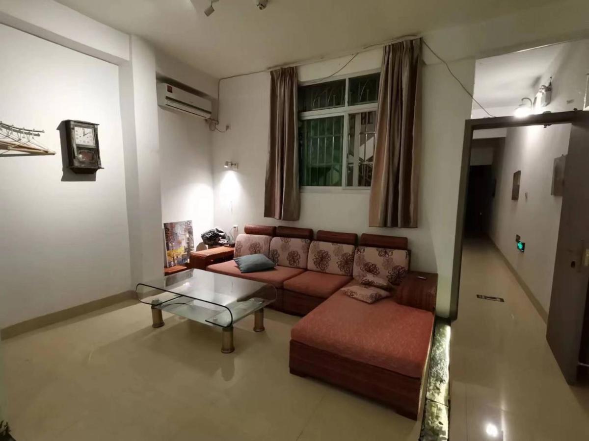 Tulou Panda Homestay Yongding ภายนอก รูปภาพ