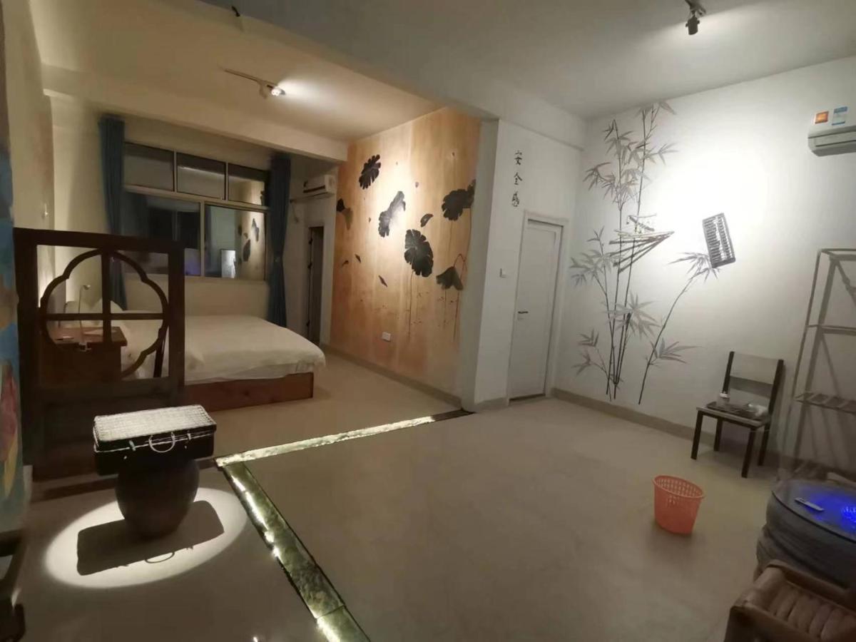 Tulou Panda Homestay Yongding ภายนอก รูปภาพ