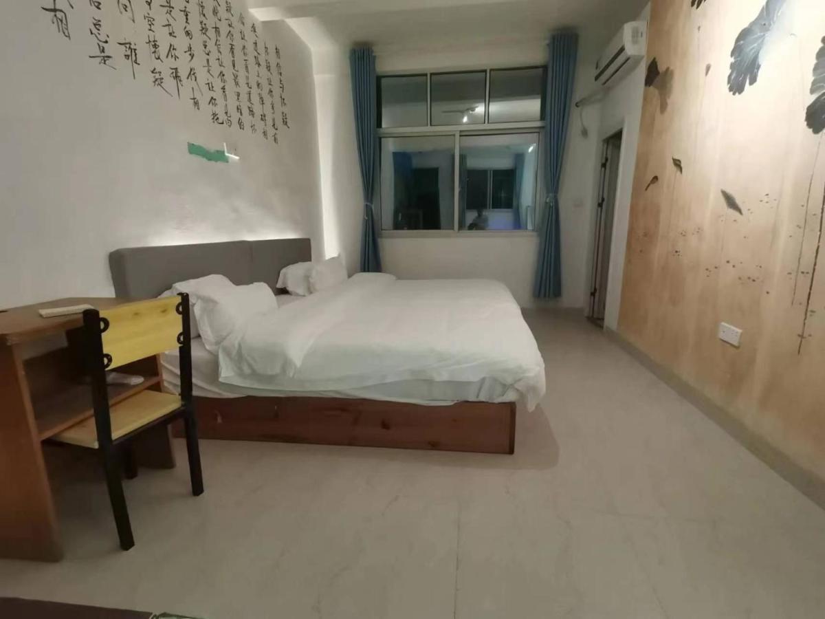Tulou Panda Homestay Yongding ภายนอก รูปภาพ