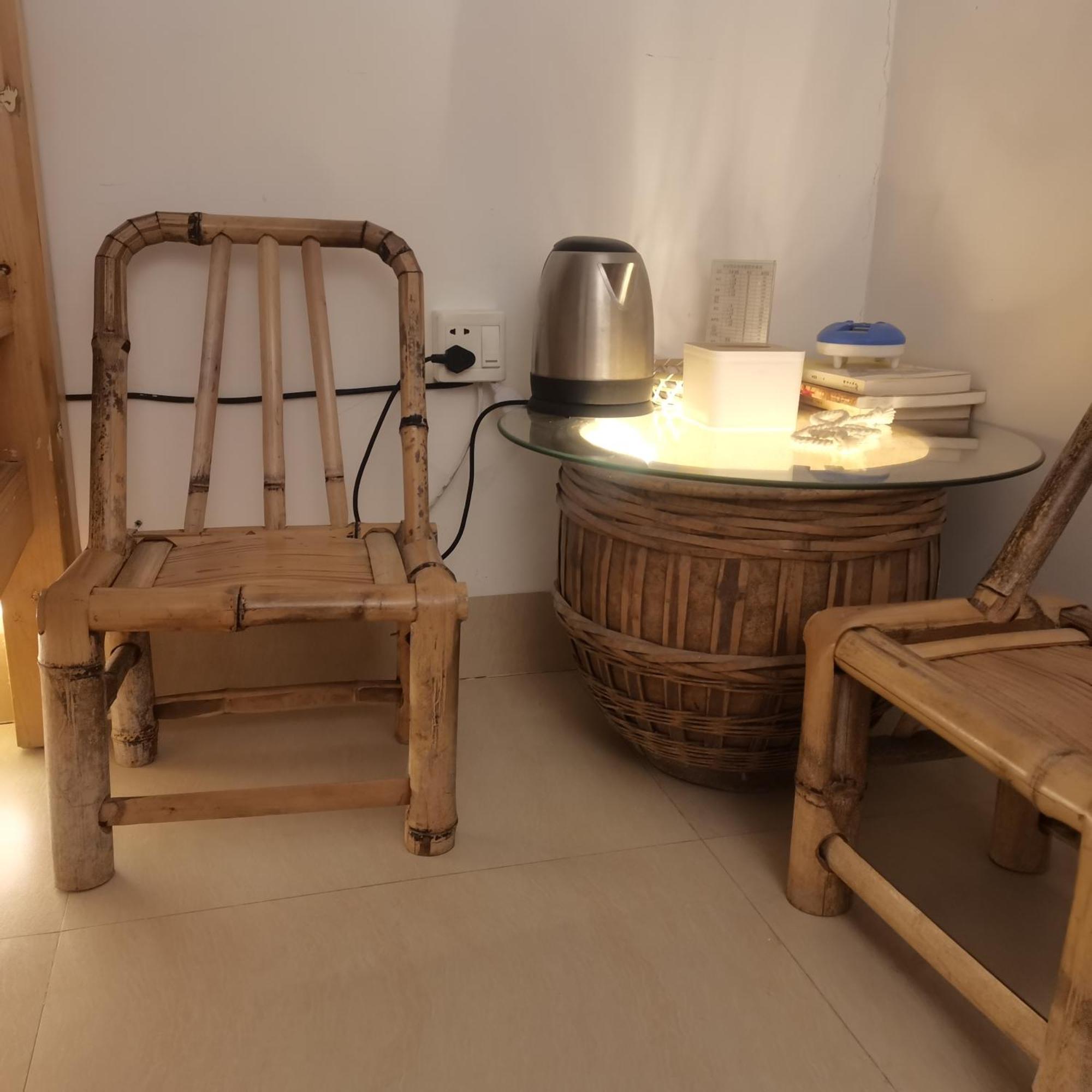 Tulou Panda Homestay Yongding ภายนอก รูปภาพ